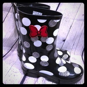 minnie mouse rain boots womens